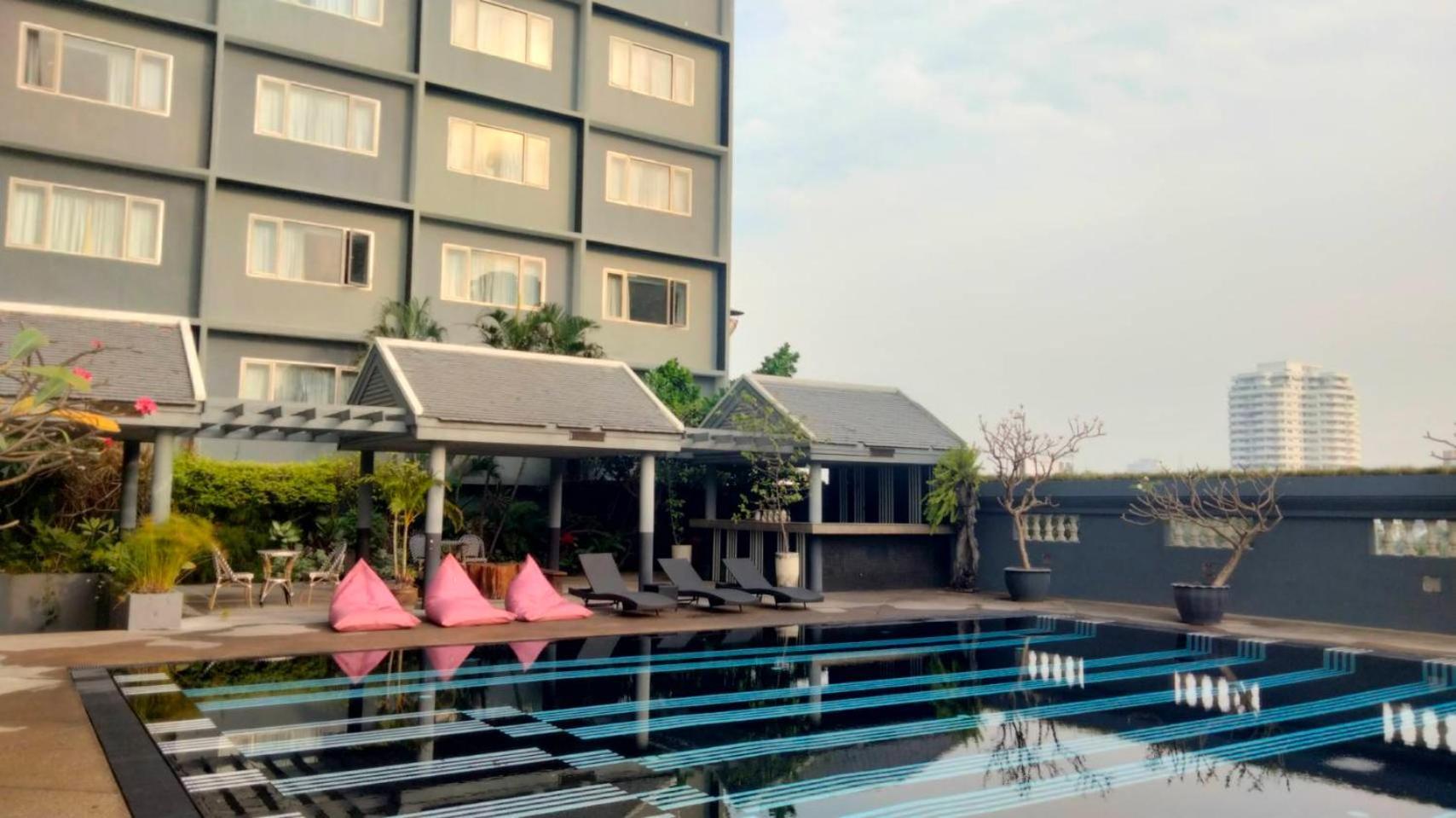 Hotel Witz Bangkok Ramkhamhaeng Extérieur photo